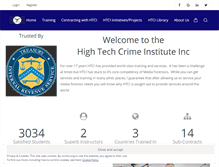 Tablet Screenshot of gohtci.com